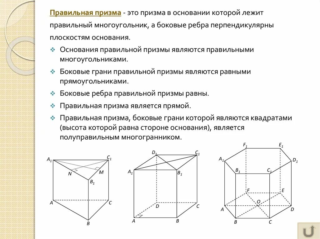 Сколько боковых граней имеет призма. Призма основания боковые грани боковые ребра. Грани основания прямой Призмы. Основание грань ребро у Призмы. Правильная Призма.