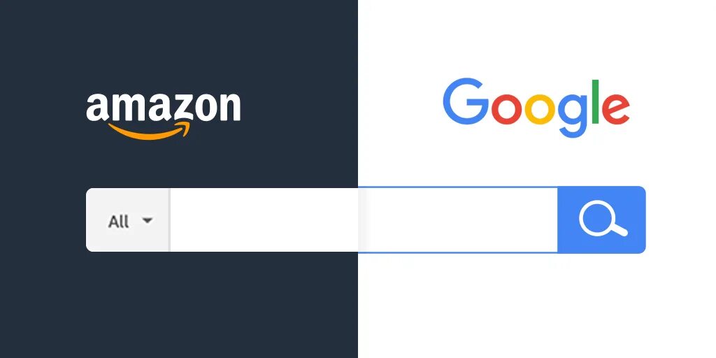 Amazon vs. Amazon vs Google.