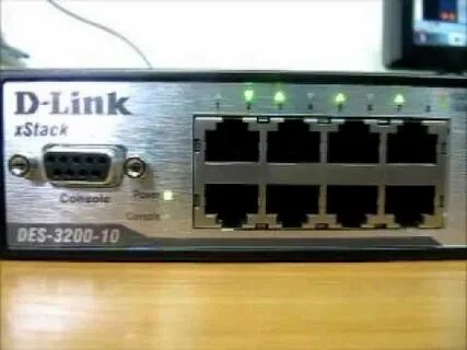 Настройка des 3200