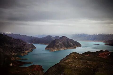 Deep mountains