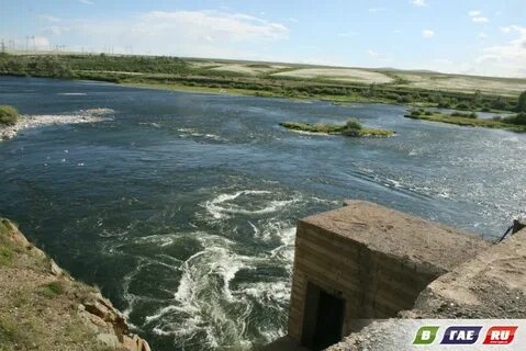 Оренбургская плотина