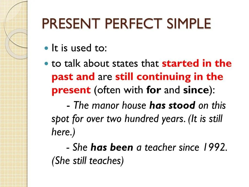 Simple perfect life. Грамматика present perfect. Признаки present perfect. Present perfect simple правила. Функции present perfect.