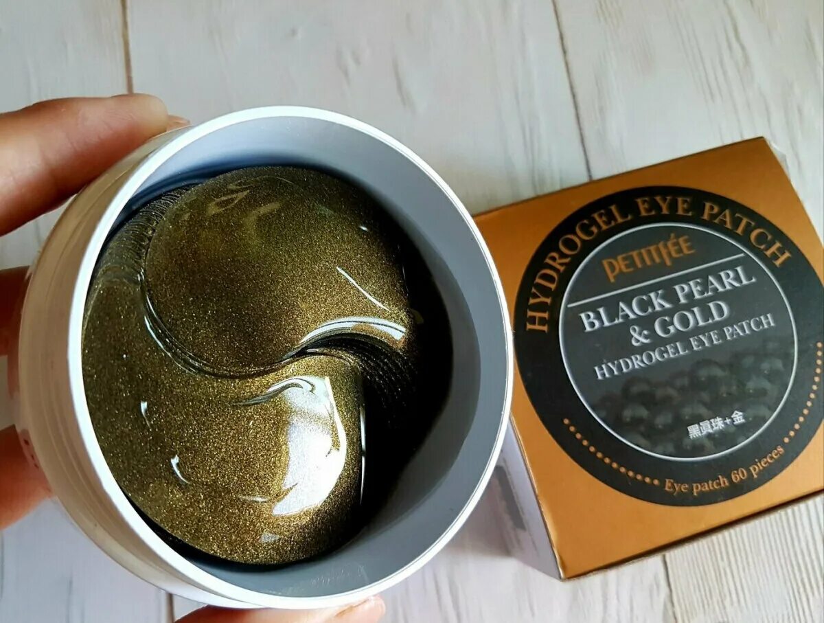 Патчи жемчуг. Petitfee black pearl &amp; gold hydrogel eye patch 60 шт. petitfee black pearl &amp; gold eye patch. black pearl gold hydrogel eye. petitfee гидрогелевые патчи для глаз black pearl &amp; gold eye patch (60шт).