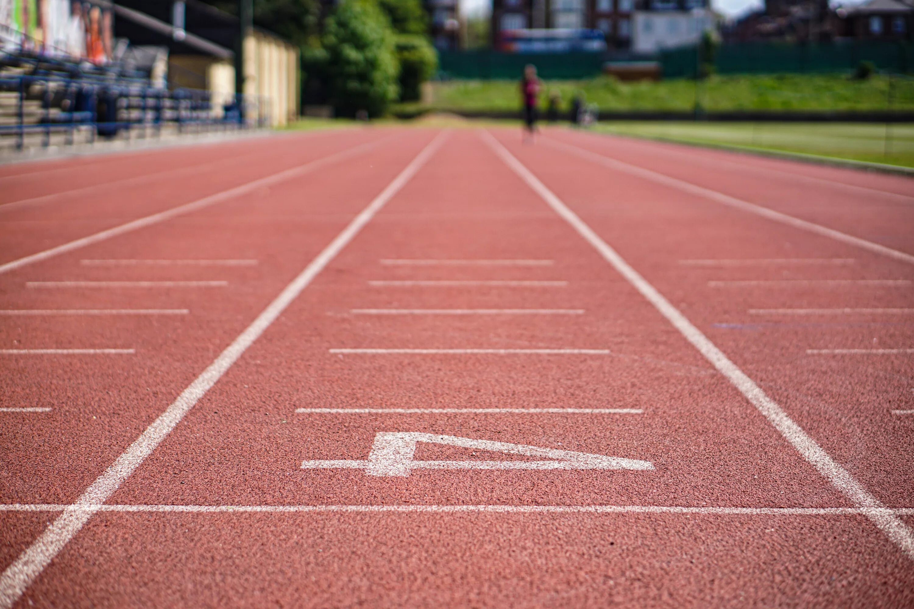Running track