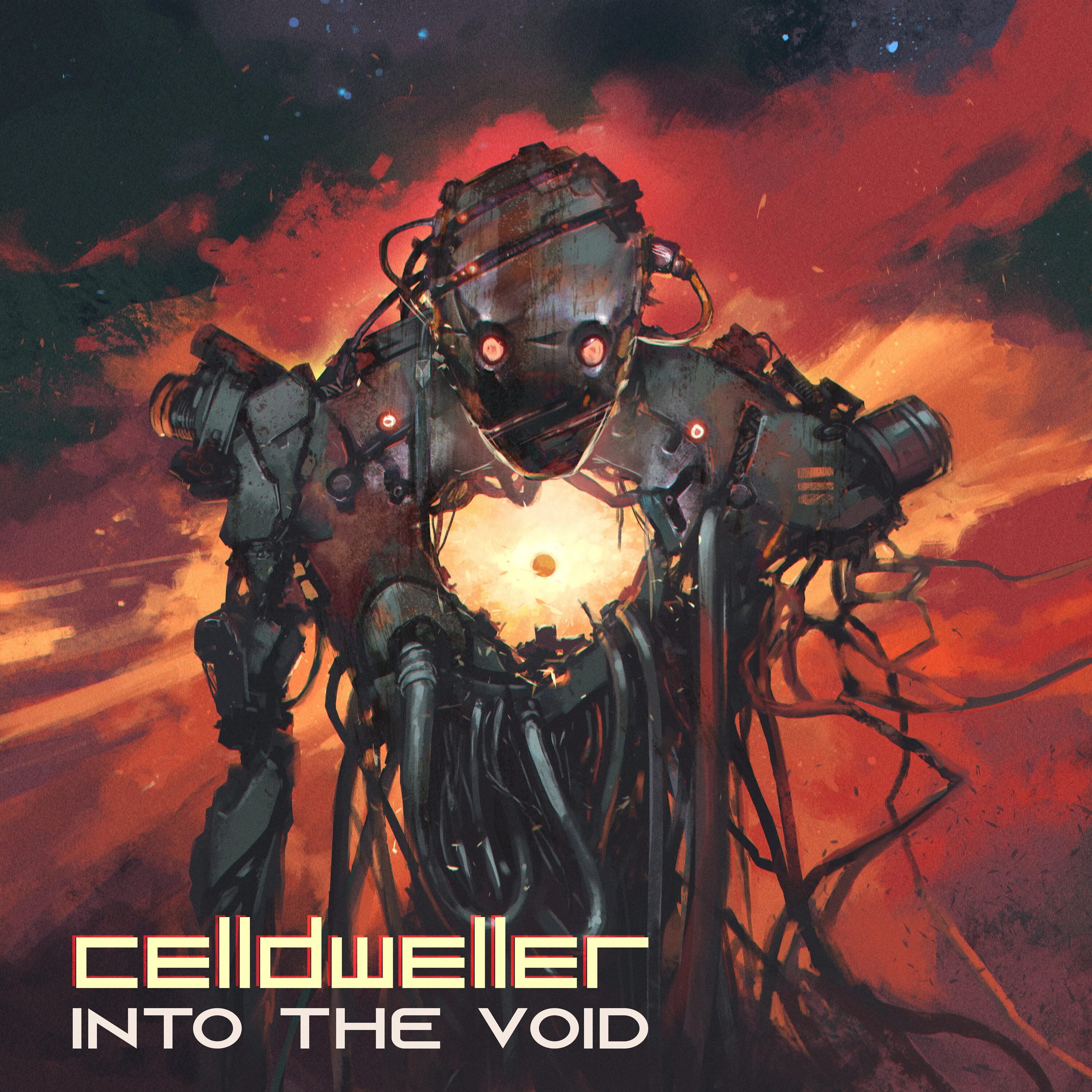 Void music. Celldweller into the Void. Celldweller обложки. Celldweller обложки альбомов. Celldweller картинки.