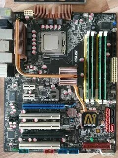Материнская плата asus xeon