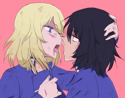 Kiss after