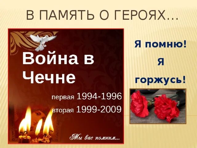 День памяти Чеченской войны. День памяти Чеченской войны 11 декабря. 11 Декабря день памяти погибших в Чеченской войне. Память героям. Слова памяти воинам