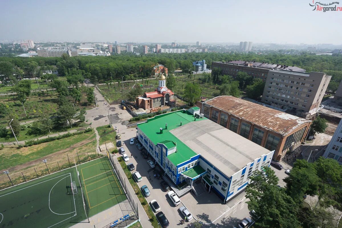 Парк дгту ростов на дону фото Дгту город