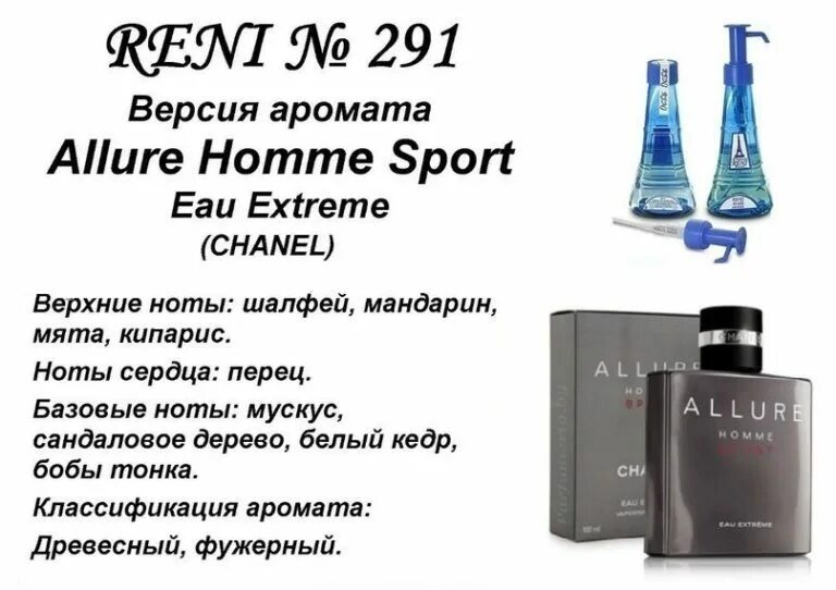 Шанель рени. Духи Рени 291 мужские. Reni 100мл № 721f. Reni 100мл № 244. Наливная парфюмерия Reni 293.