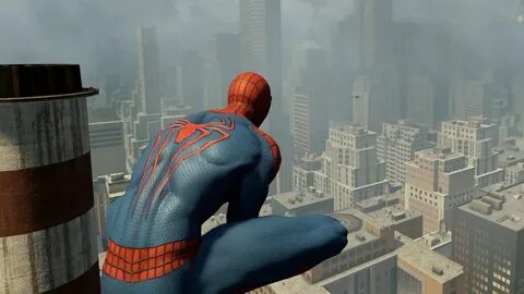Человек паук the amazing 2