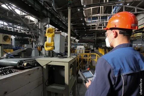 Череповец производство