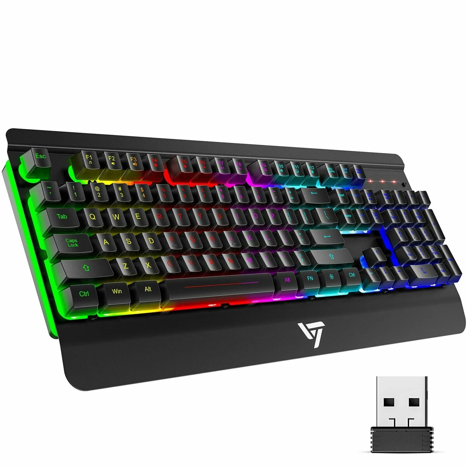 Клавиатура мышь с подсветкой rgb. Victsing клавиатура. клавиатура rgb slim. клавиатура ajazz c8939. victsing wireless gaming keyboard rgb rechargeable keypadsusb led rainbow for pc.