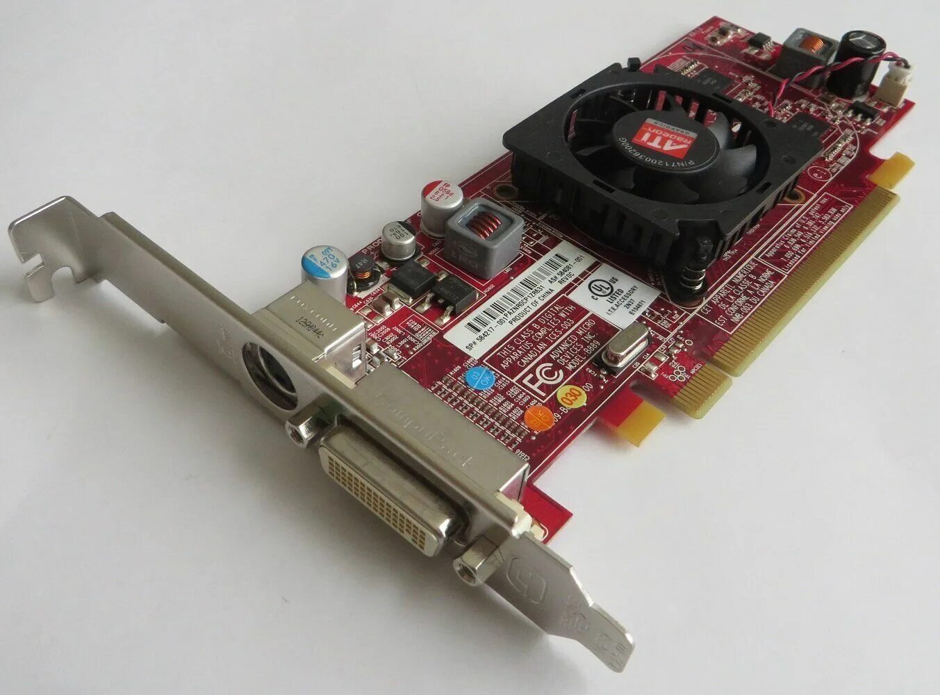 Ati radeon ноутбук. Видеокарта АМД 4550.