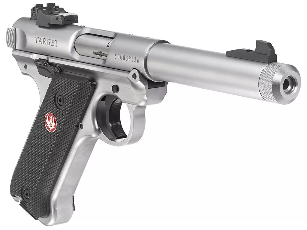 Ruger Mark IV 22/45. Ruger Mark IV 22/45 С глушителем. Ruger Mark 4 22.