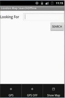 Offline search