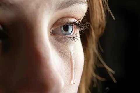 Begin to cry