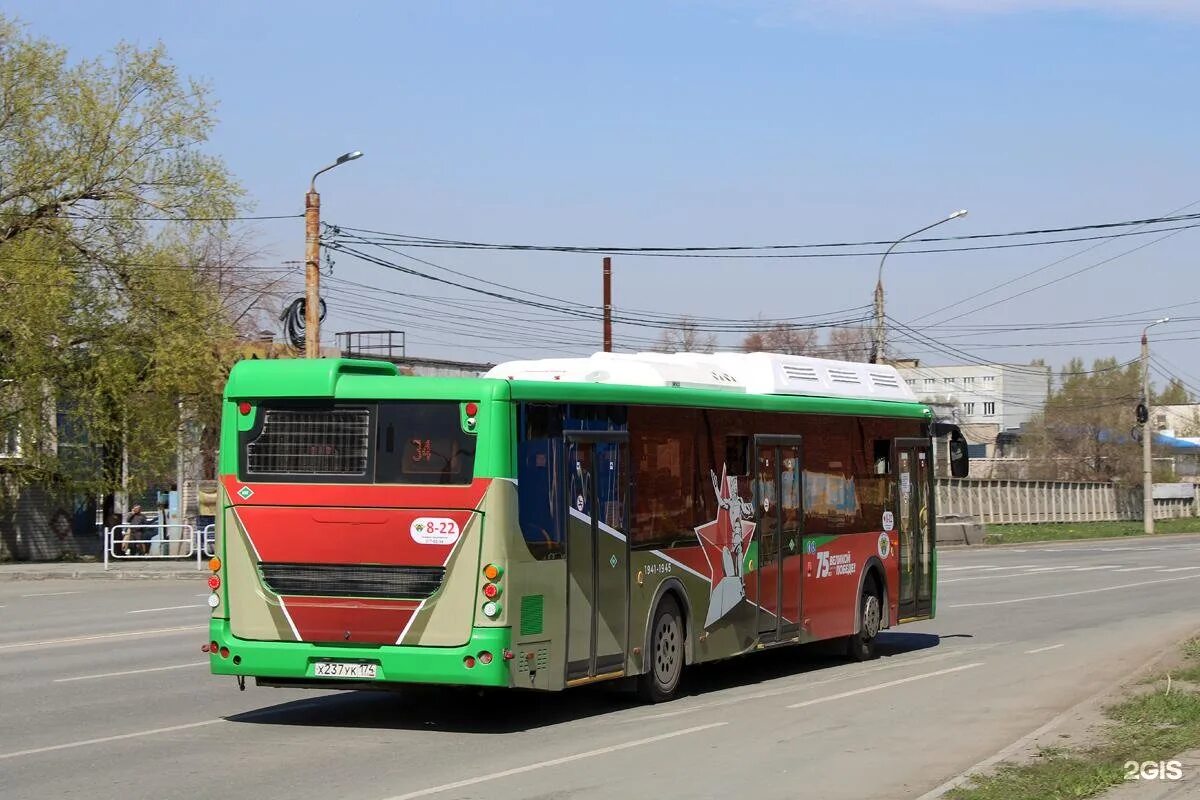 Автобус 34 пермь новые. ЛИАЗ 5292.67 Челябинск. 34 Автобус Челябинск. Челябинск 34а. 34 Маршрут Челябинск.