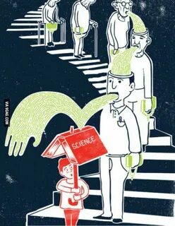 Наука карикатура