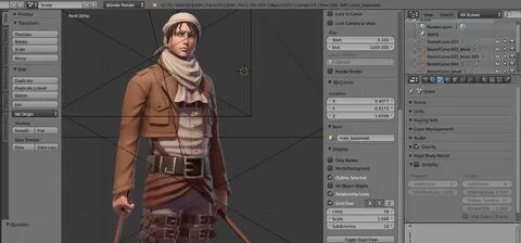 Blender work