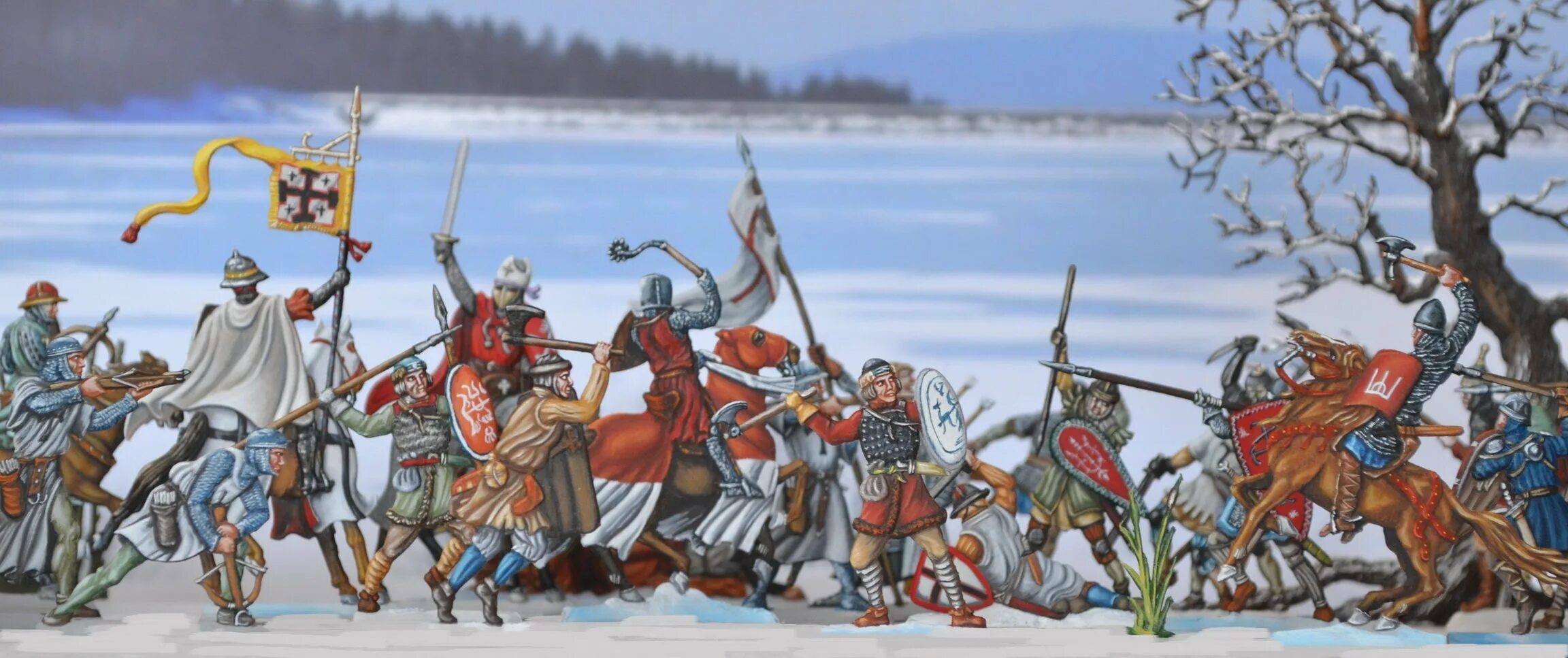 Рыцари крестоносцы вторглись в русские земли. Битва Ледовое побоище 1242. Чудское озеро Ледовое побоище.