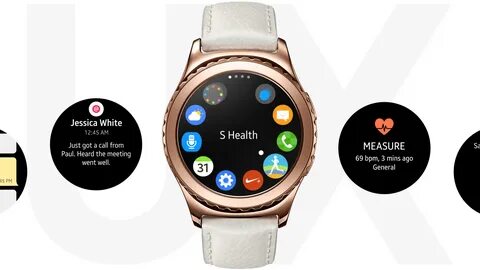Samsung watch ios
