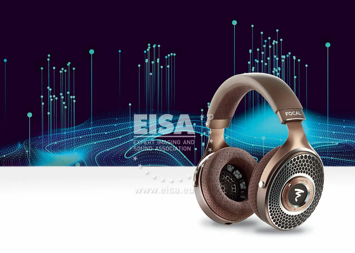 Focal Clear MG. Наушники 2021. Наушники Фокал. EISA Awards 2021-2022.