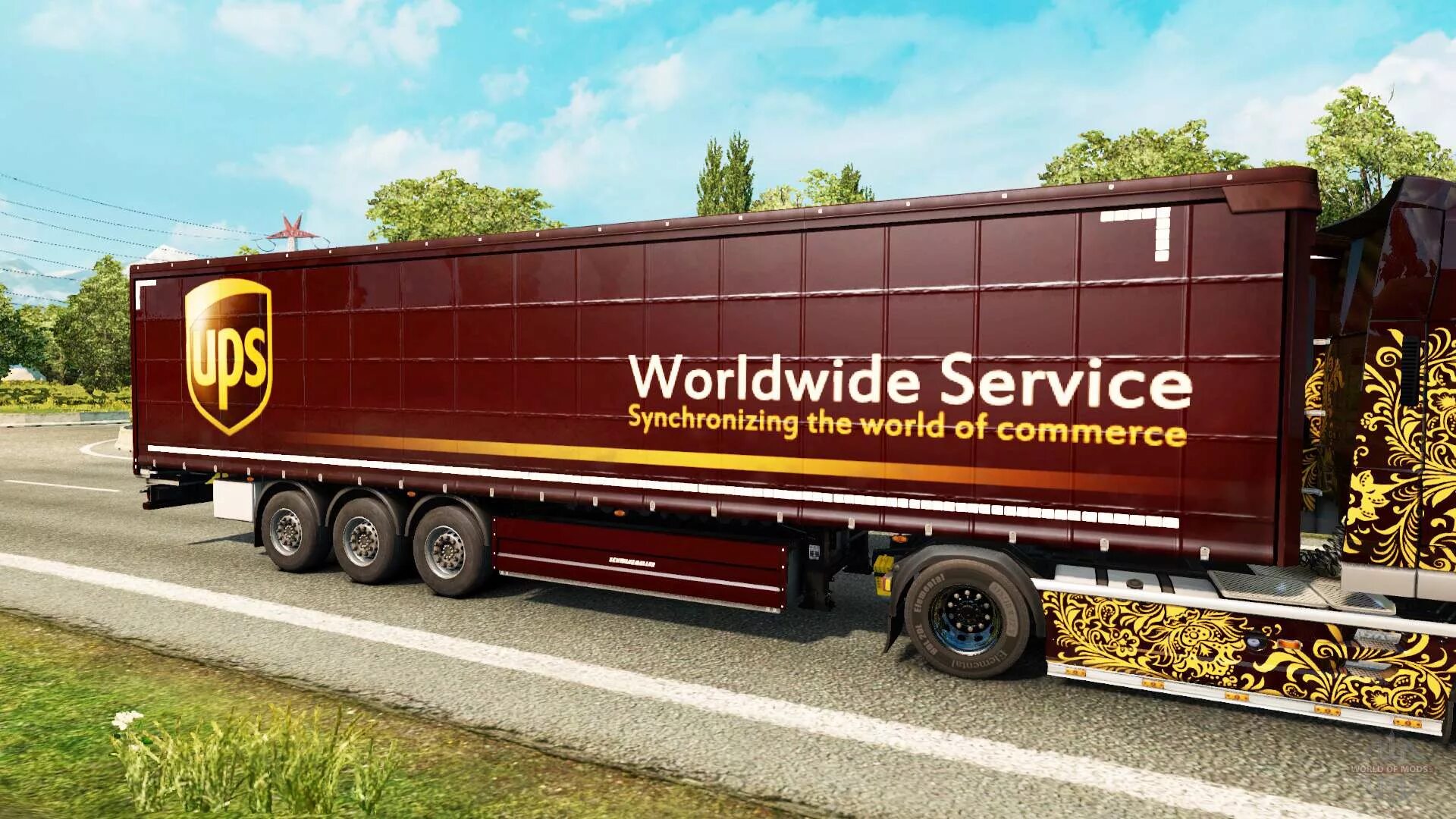 Bi train. Скины ups для прицепов в ETS 2 последняя версия. Fruehauf полуприцеп ETS 2. Скин Holland Style на полуприцеп.