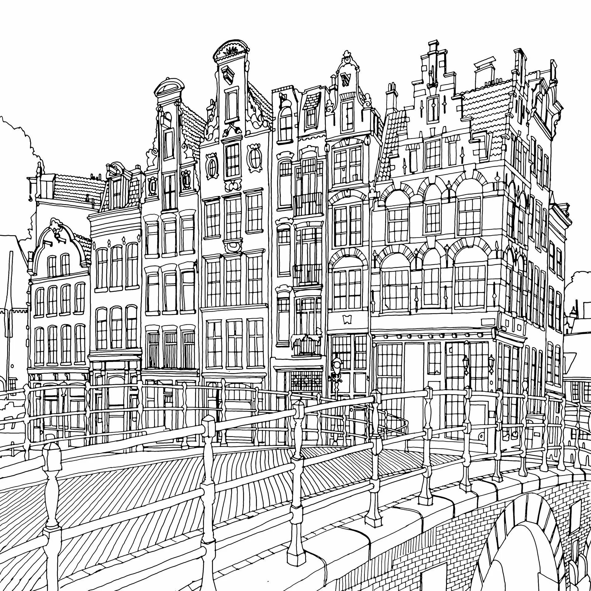 Антистресс архитектура. Coloring city. Coloring city. Coloring city. Раскраска город для детей.