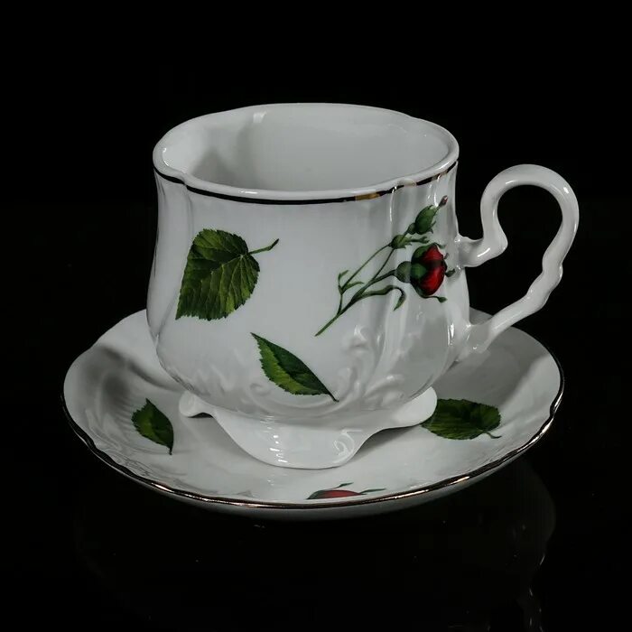 Чайный сервиз со стразами лефард. Посуда лефард чайная пара. Чайная пара фарфор лефард. Чайный сервиз порцелан. Линдер чайные пары 022-1095.