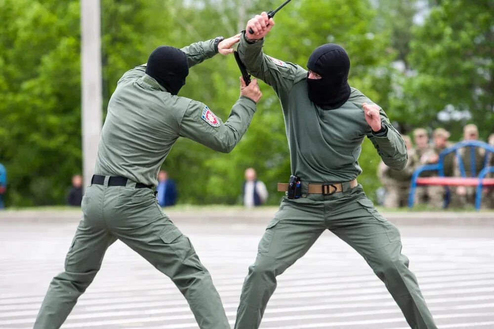 Бои захват