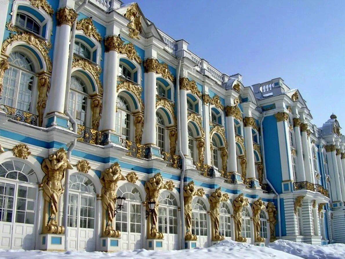 Стиль зимнего дворца в петербурге