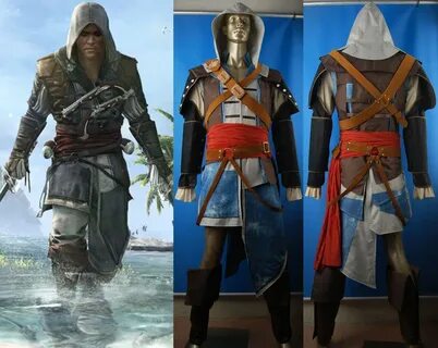 Assassin creed black flag костюмы