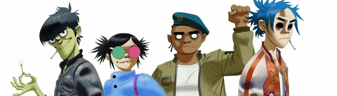 Нудли Горилазз. Gorillaz в наушниках. Gorillaz реальные люди. Горилаз манго. Gorillaz i am happy