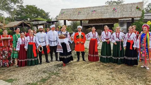 Жители кубани