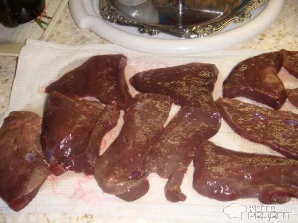 говяжья печень жесткая как исправить