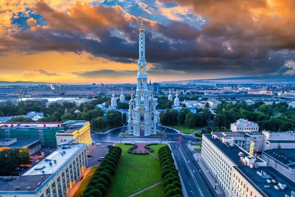 Колокольня смольного собора в санкт петербурге. Колокольня смольного собора в санкт петербурге
