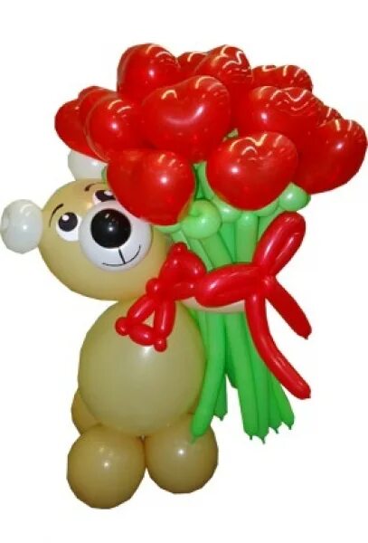 Медведь из шаров. Медвежонок из шариков. Мишка с букетом из шаров. Композиция из шаров с мишкой. Шарики цветочки таганрог
