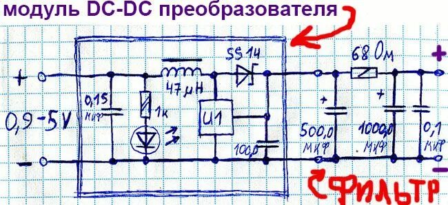 Помеха преобразователь. Фильтрация помех DC-DC преобразователя. Фильтрация помех DC преобразователя. Конденсатор от помех в DC DC. Помехи на выходе DC DC преобразователя.