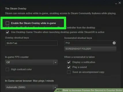 Steam disabled