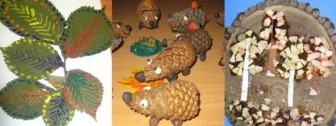 Игры для детей с природным материалом