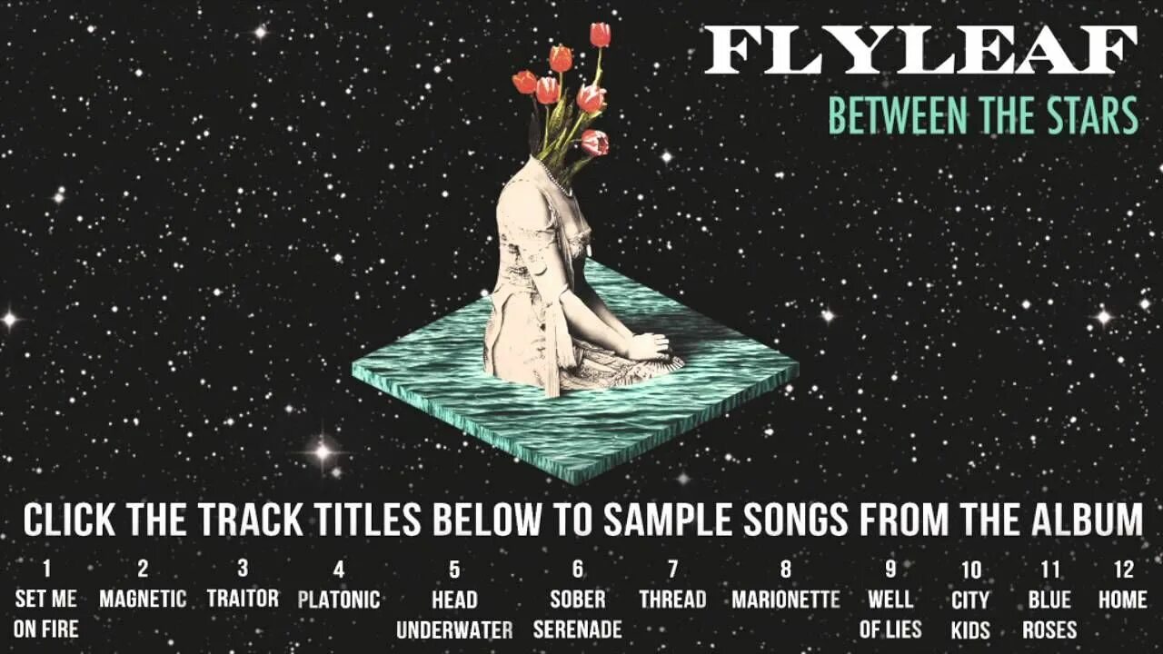Песня looking at the stars. Flyleaf between the Stars. Flyleaf-2014-between the Stars. Игра between the Stars. Flyleaf обложка.