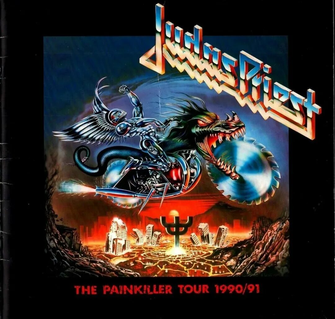 Группа judas priest альбомы. Группа джудас прист. Judas Priest 1990. Judas Priest Painkiller 1990. Judas Priest 1990 Painkiller обложка альбома.