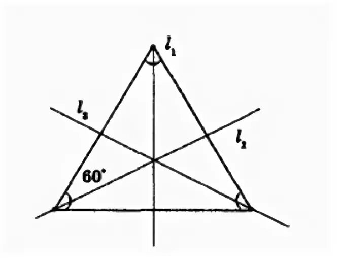 Равнобедренный треугольник имеет три оси симметрии верно. Есть треугольник у которого 3 оси симметрии. Сколько осей у треугольника. Оси симметрии равностороннего треугольника. Равносторонний треугольник обладает осевой симметрией.