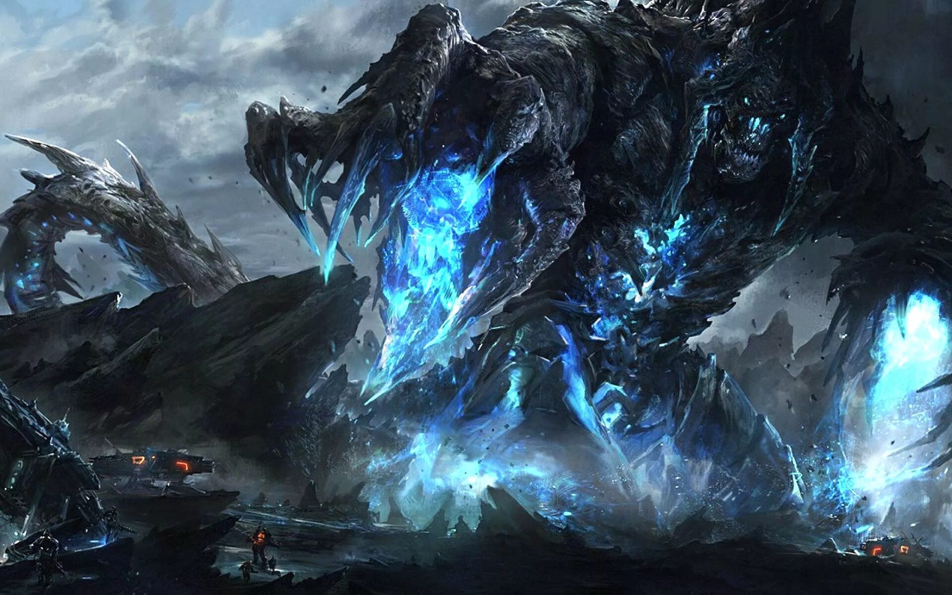 Эпические существа. Зазикель дракон хаоса. Кронос битва титанов. Сильные войны фэнтези. Эпические монстры.