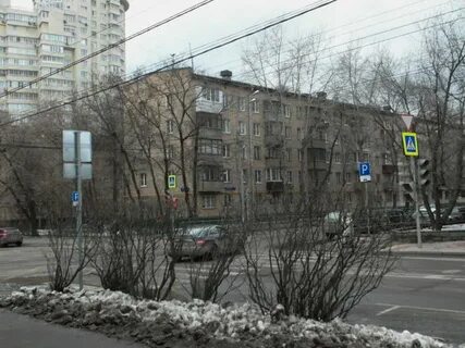 Башиловская улица москва