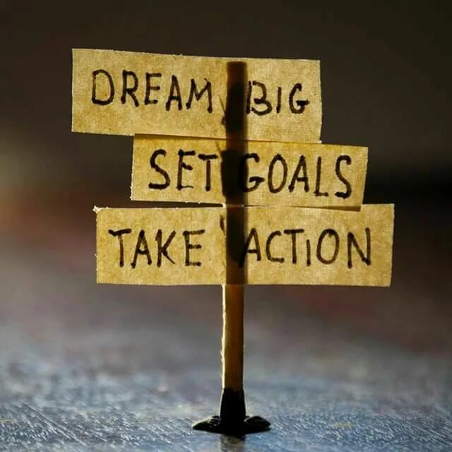 Take action 7 класс. My goals.