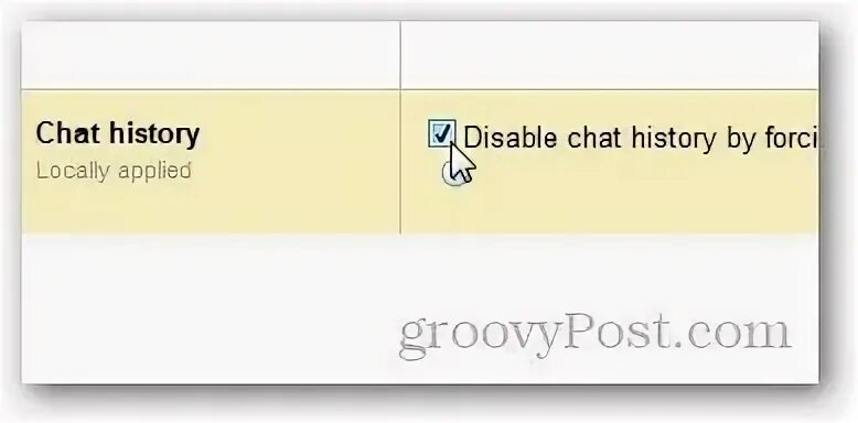 Disable chat. Disable chat