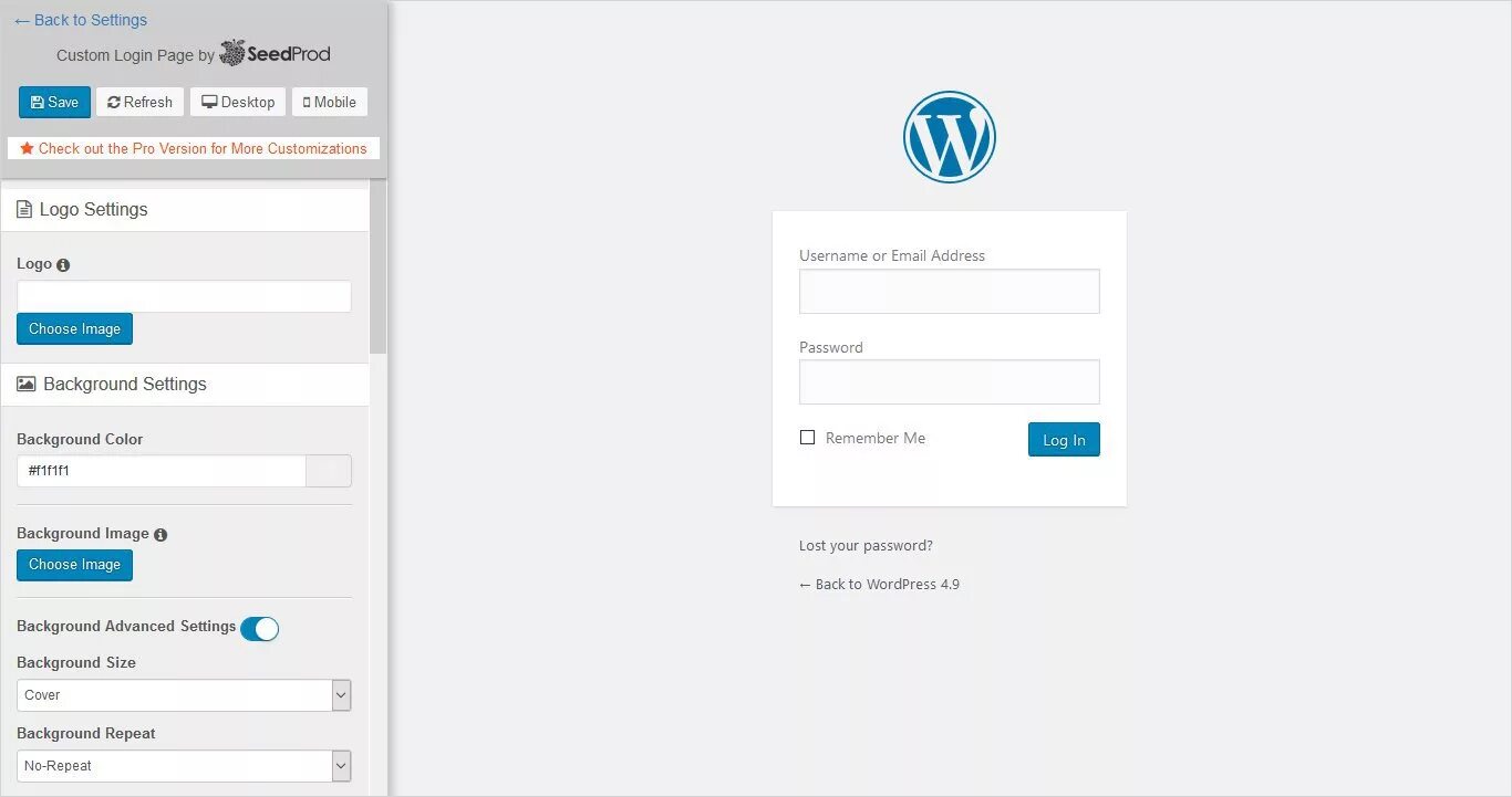 WORDPRESS вход. Wp login страница. Settings login Page. Авторизация плагин Айн фото.