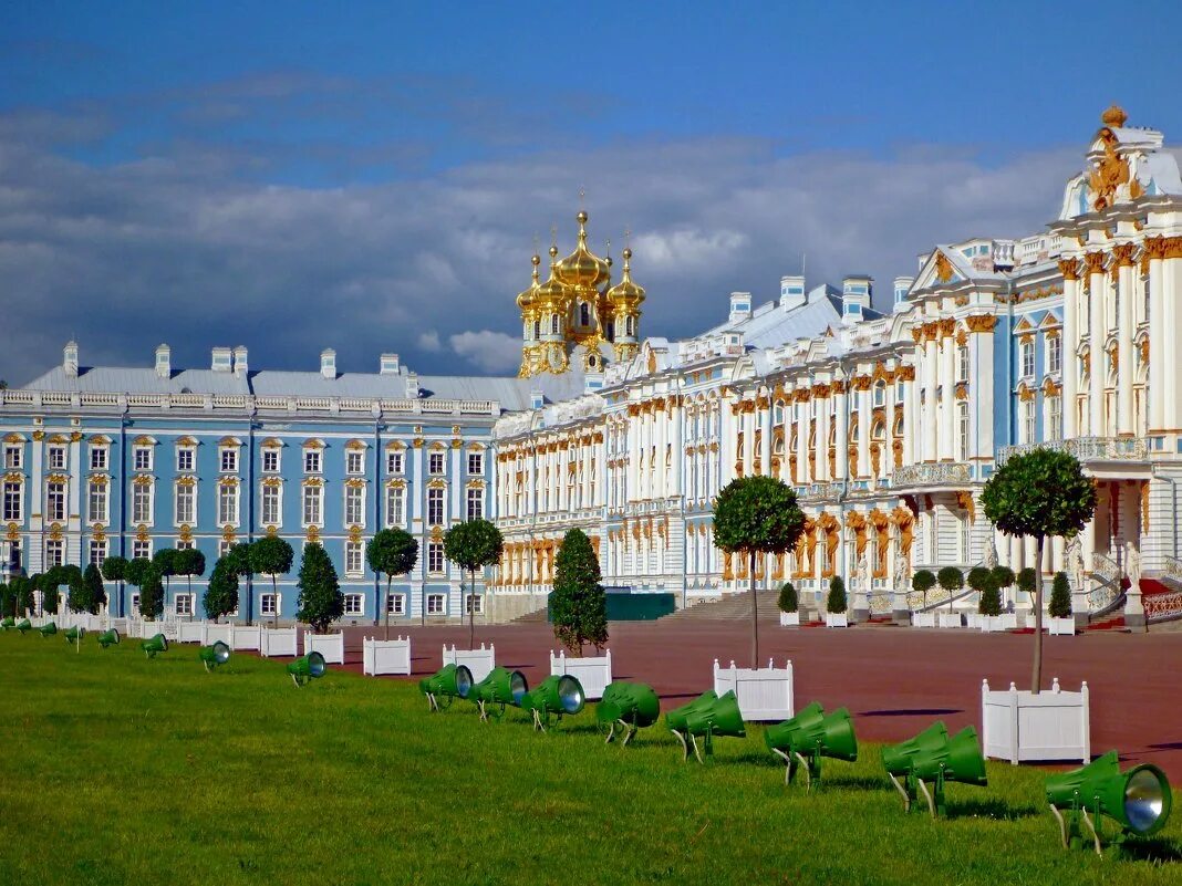 Парадный плац. Город Пушкин Царское село Екатерининский дворец. Дворец в Царском селе. Екатерининский дворец в Царском селе. Царское село (музей-заповедник).